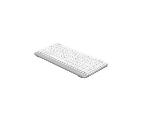 Клавіатура A4Tech FBK11 Wireless White