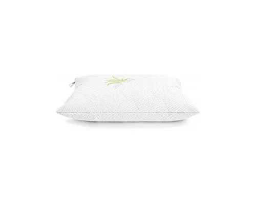 Подушка MirSon шовкова 784 Alberto Silk Kapok мяка 50х70 см (2200001489158)