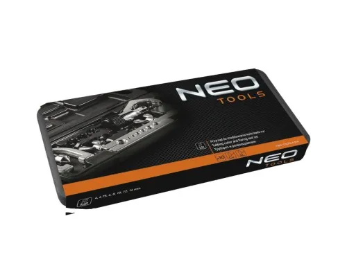 Набор инструментов Neo Tools для розвальцовывания труб от 4 до 14 мм (02-050)