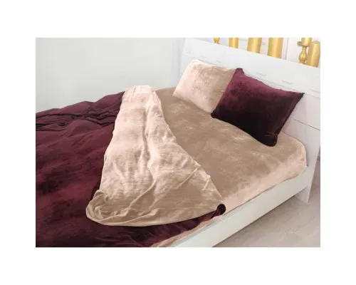 Постільна білизна MirSon Велюр Winter Frost 28-0004 + 28-0002 Adenium Velvet 2х143х210 (2200004006253)