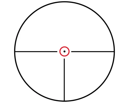 Оптический прицел Konus KonusPro M-30 1-6x24 Circle Dot IR (7182)
