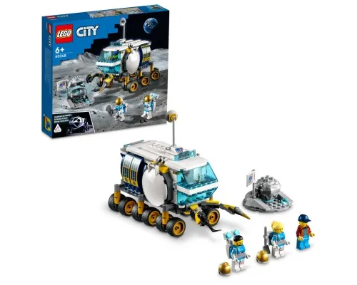 Конструктор LEGO City Space Луна 275 деталей (60348)