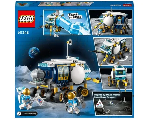 Конструктор LEGO City Space Луна 275 деталей (60348)