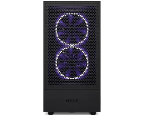 Корпус NZXT H5 Flow Edition Black (CC-H51FB-01)