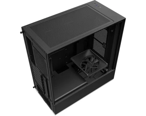 Корпус NZXT H5 Flow Edition Black (CC-H51FB-01)