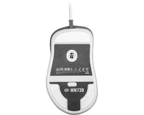 Мышка CoolerMaster MM730 USB White/Gray (MM-730-WWOL1)
