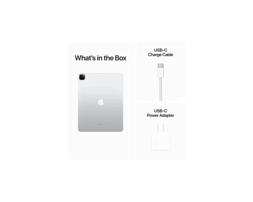 Планшет Apple iPad Pro 12,9" M2 Wi‑Fi + LTE 512GB Silver (MP233RK/A)
