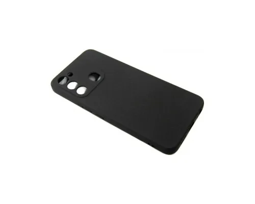 Чохол до мобільного телефона Dengos Carbon Tecno Spark 8c (black) (DG-TPU-CRBN-162)