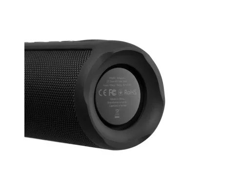 Акустична система 2E SoundXTube Plus TWS MP3 Wireless Waterproof Black (2E-BSSXTPWBK)