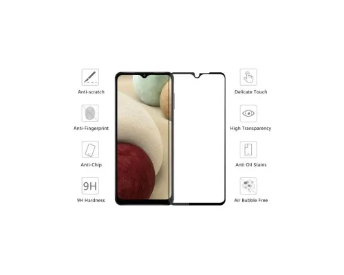 Скло захисне Drobak Samsung Galaxy A12 (464620)