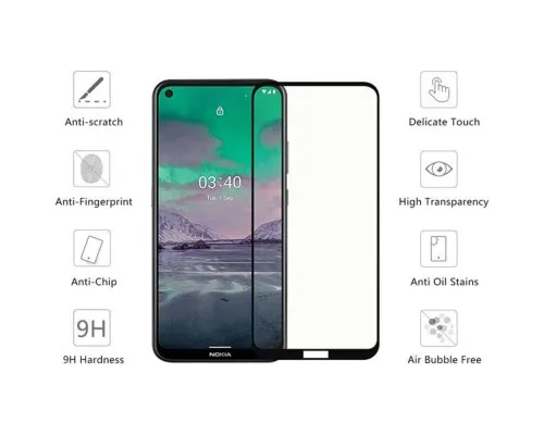 Скло захисне Drobak Nokia 3.4 (242401)