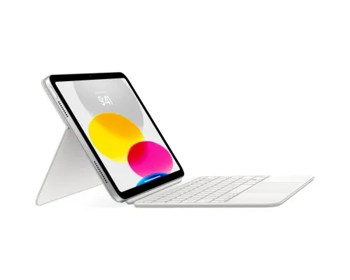 Чехол для планшета Apple Magic Keyboard Folio for iPad (10th generation) - Ukrainian, Model A2695 (MQDP3UA/A)