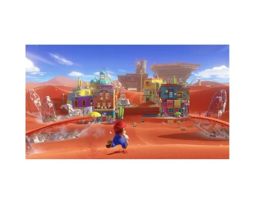Игра Nintendo Super Mario Odyssey, картридж (045496420901)