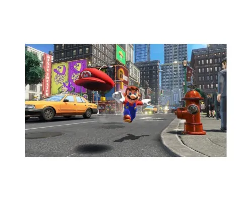 Гра Nintendo Super Mario Odyssey, картридж (045496420901)