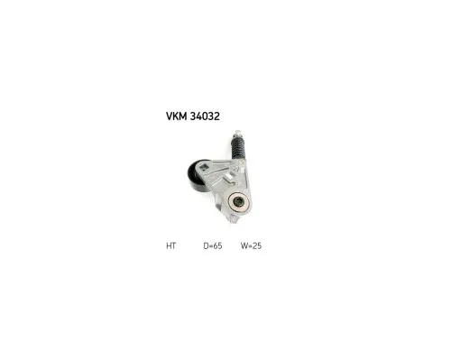 Натяжитель ремня с роликом SKF VKM 34032