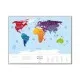 Скретч карта 1DEA.me Travel Map Silver World (13010)