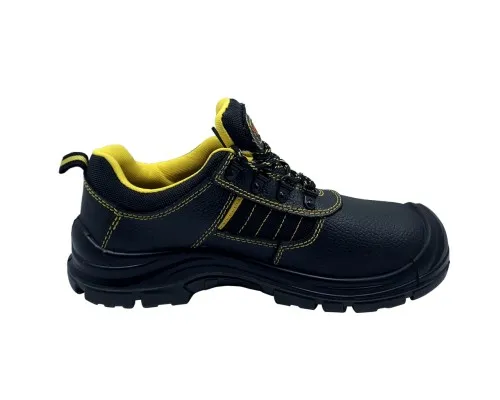 Ботинки рабочие GTM SM-078 мет. носок, р.41 с желтыми вставками (SM-078-41)