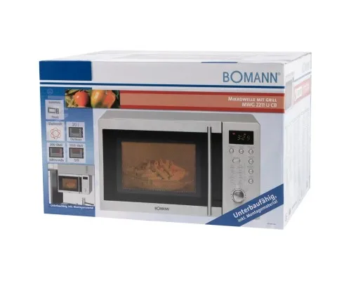 Микроволновая печь Bomann MWG 2211 U CB (MWG2211UCB)