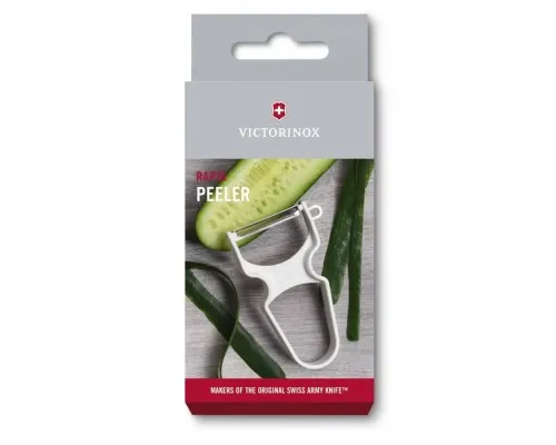 Овочечистка Victorinox Rapid Straight Blade White (6.0930)