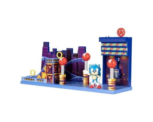 Игровой набор Sonic the Hedgehog Соник в Студиополисе (406924-RF1)