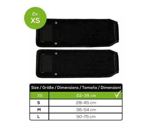 Електростимулятор Beurer Манжети XS EM 95