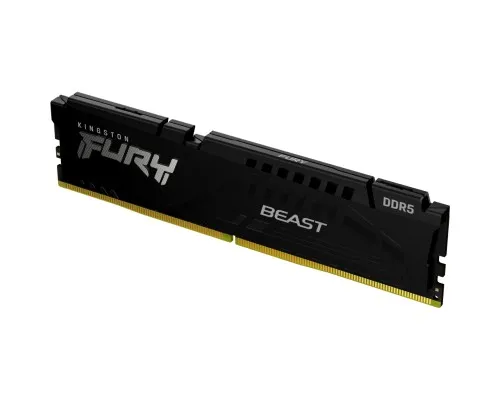 Модуль памяті для компютера DDR5 32GB 6000 MHz Beast EXPO Kingston Fury (ex.HyperX) (KF560C36BBE-32)