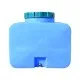 Емкость для воды Пласт Бак квадратная пищевая 400 л прямоугольная синяя (12456)