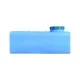 Емкость для воды Пласт Бак квадратная пищевая 400 л прямоугольная синяя (12456)