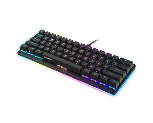 Клавиатура Cougar Puri Mini RGB USB Black (Puri Mini RGB)