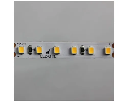 Світлодіодна стрічка LED-STIL 2700K 9,6 Вт/м 2835 120 діодів IP33 12 Вольт 900 lm (DFN2835-120A27-IP33)