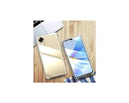 Чохол до мобільного телефона BeCover Oppo A17k 4G Clear (709344)