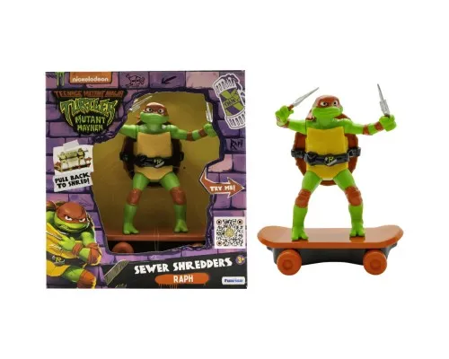 Игровой набор Funrise TMNT Черепашки-ниндзя классические Мастера боевых искусств Рафаэль movie star 2023 (71056)