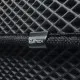 Сумка-органайзер EVAtech XL-PRO 32x100x30 см. Ромб чорний з чорним кантом (BS13643OX3RBB)