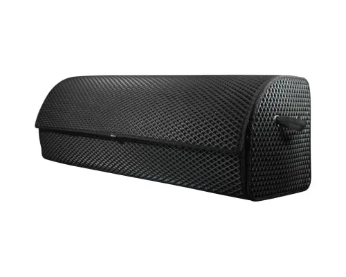 Сумка-органайзер EVAtech XL-PRO 32x100x30 см. Ромб чорний з чорним кантом (BS13643OX3RBB)