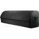Сумка-органайзер EVAtech XL-PRO 32x100x30 см. Ромб чорний з чорним кантом (BS13643OX3RBB)