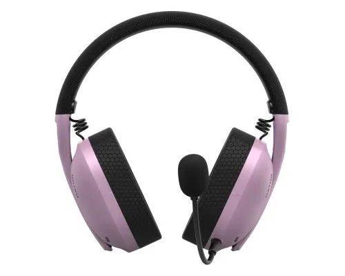 Навушники Hator Hyperpunk 2 Wireless Tri-mode Black/Lilac (HTA-859)