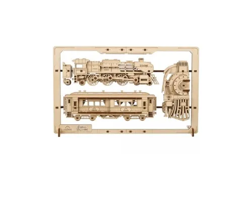 Конструктор Ugears Паротяг 2.5D (6337513)