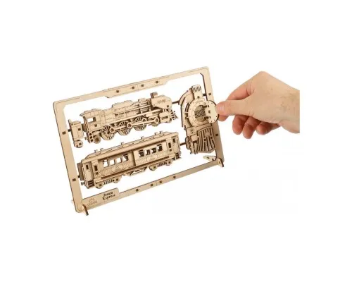 Конструктор Ugears Паротяг 2.5D (6337513)