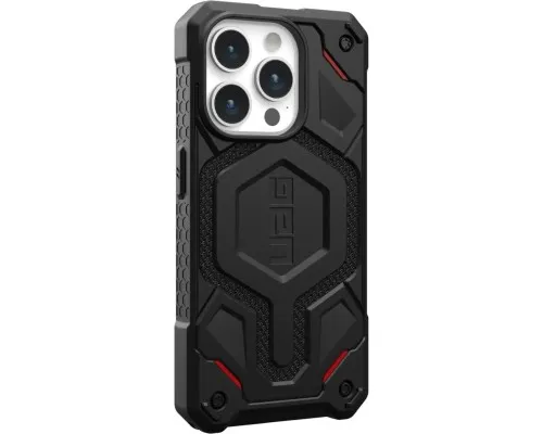 Чехол для мобильного телефона UAG Apple iPhone 15 Pro Max Monarch Pro Magsafe, Kevlar Black (114222113940)