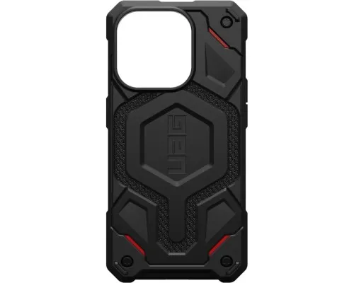 Чехол для мобильного телефона UAG Apple iPhone 15 Pro Max Monarch Pro Magsafe, Kevlar Black (114222113940)