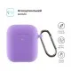 Чохол для навушників Armorstandart Ultrathin Silicone Case With Hook для Apple AirPods 2 Purple (ARM59690)