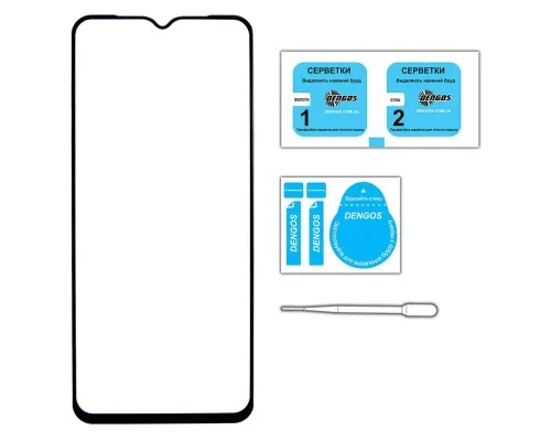 Скло захисне Dengos Full Glue Samsung Galaxy M34 5G (TGFG-310)