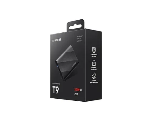 Накопичувач SSD USB 3.2 2TB T9 Samsung (MU-PG2T0B/EU)