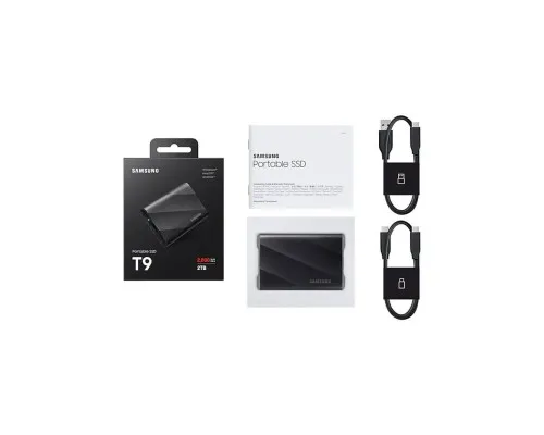 Накопичувач SSD USB 3.2 2TB T9 Samsung (MU-PG2T0B/EU)