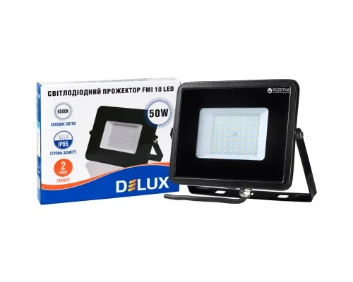 Прожектор Delux FMI 10 50Вт 6500K IP65 (90008738)