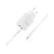 Зарядное устройство BOROFONE BA56A Lavida PD20W+QC3.0 charger (Type-C to Lightning) White (BA56ACLW)