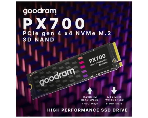 Накопичувач SSD M.2 2280 4TB Goodram (SSDPR-PX700-04T-80)