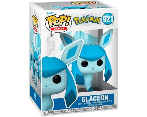 Фігурка Funko Pop Games: Pokemon - Glaceon (5908305243984)