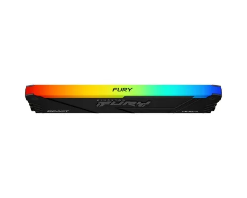 Модуль памяти для компьютера DDR4 8GB 3600 MHz Beast RGB Kingston Fury (ex.HyperX) (KF436C17BB2A/8)