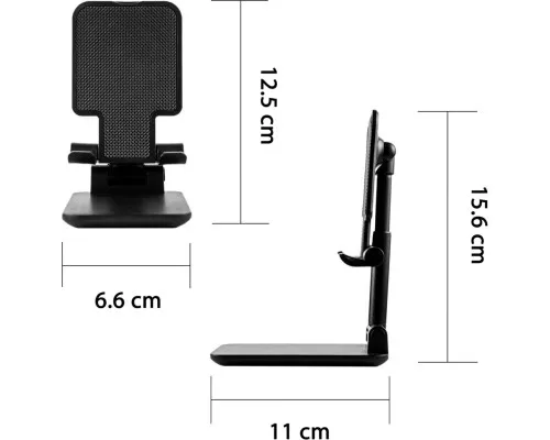 Подставка для планшета и телефона RM-C300 Black ХОКО (XK-RM-C300BK)